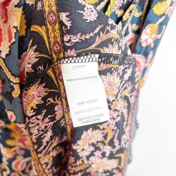 ALEXIA ADMORA Short Kimono Wrap Dress  - Picture 6 of 11